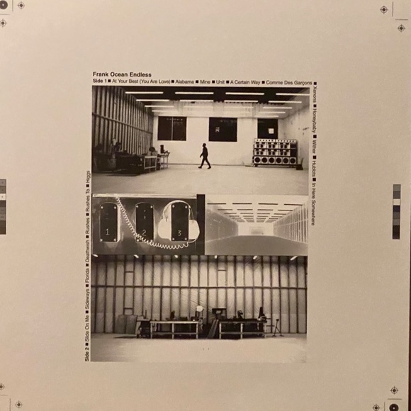 Frank Ocean - Endless LP Vinyl - Picture 2 of 2